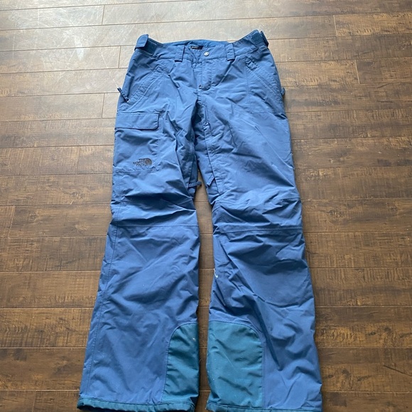 The North Face blue ski pants - Picture 11 of 12